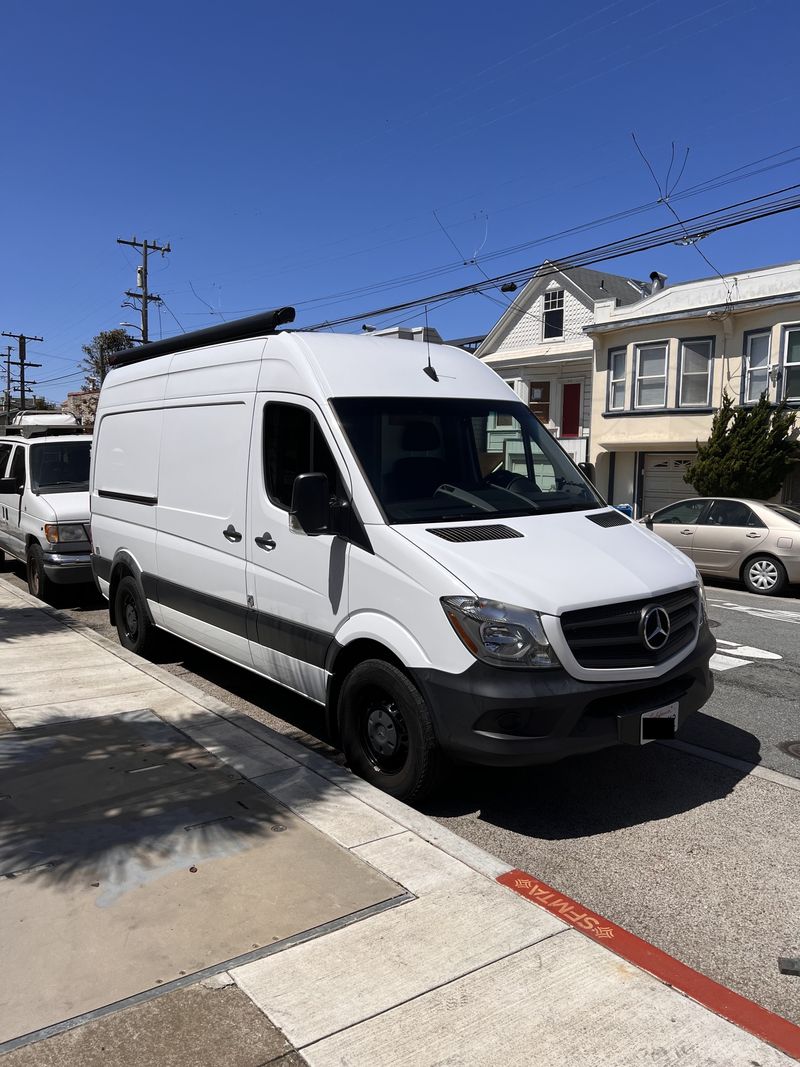 Picture 2/36 of a Mercedes Sprinter 2500 144 (LOW MILES - 35k, Indoor Shower!) for sale in Redwood City, California