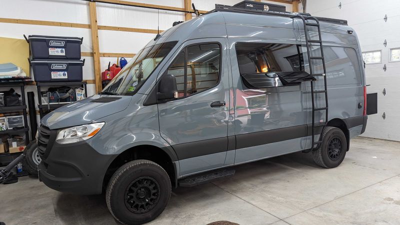 Picture 2/24 of a 2022  4x4  Mercedes Sprinter Camper Van for sale in Parkersburg, West Virginia