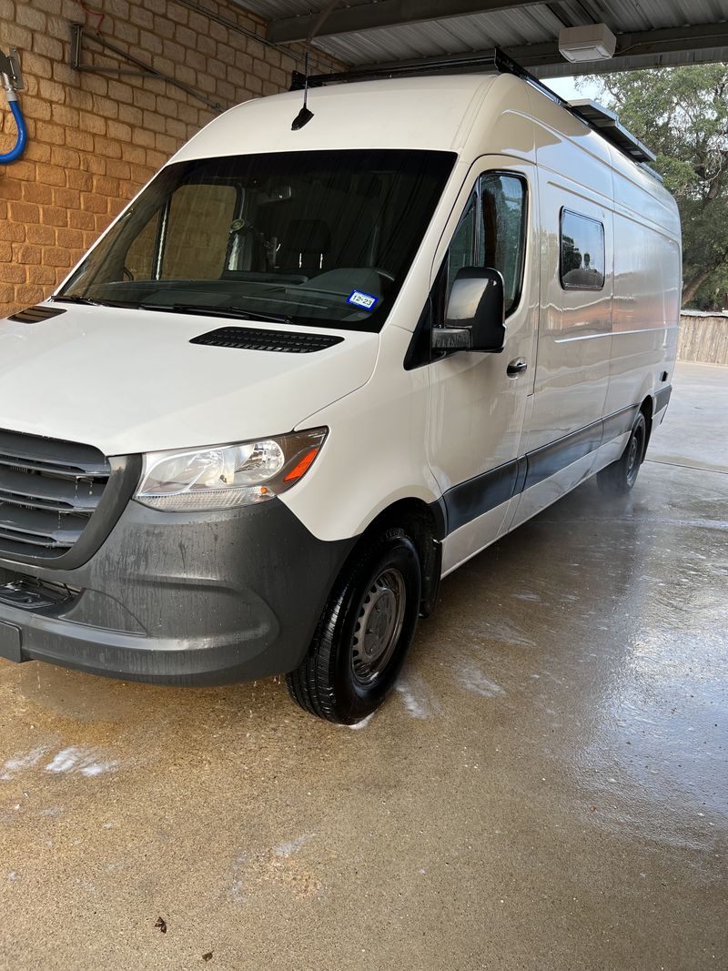 Picture 1/7 of a Mercedes Sprinter (75% complete) LOW MILEAGE for sale in San Antonio, Texas