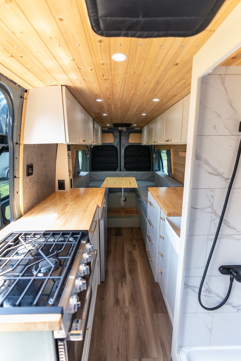 Picture 1/32 of a 2022 Mercedes Sprinter Cargo 2500 170 WB RWD for sale in Annapolis, Maryland