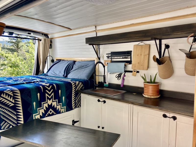 Picture 1/26 of a STEALTHY 2019 Ford Transit High Roof WARRANTY+LOW MILES for sale in Evergreen, Colorado