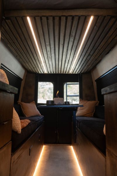Photo of a Camper Van for sale: 2022 Mercedes Sprinter Elevator Bed, Shower, and More