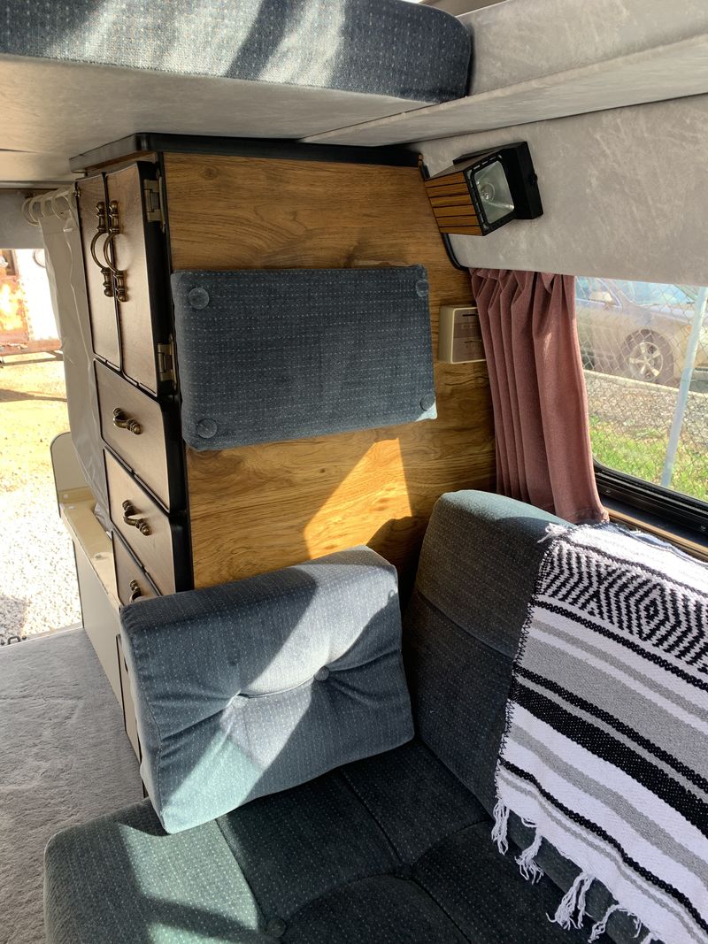 Picture 6/43 of a 1989 Ford E150 Sportsmobile Campervan with Penthouse Pop-Top for sale in Louisville, Kentucky