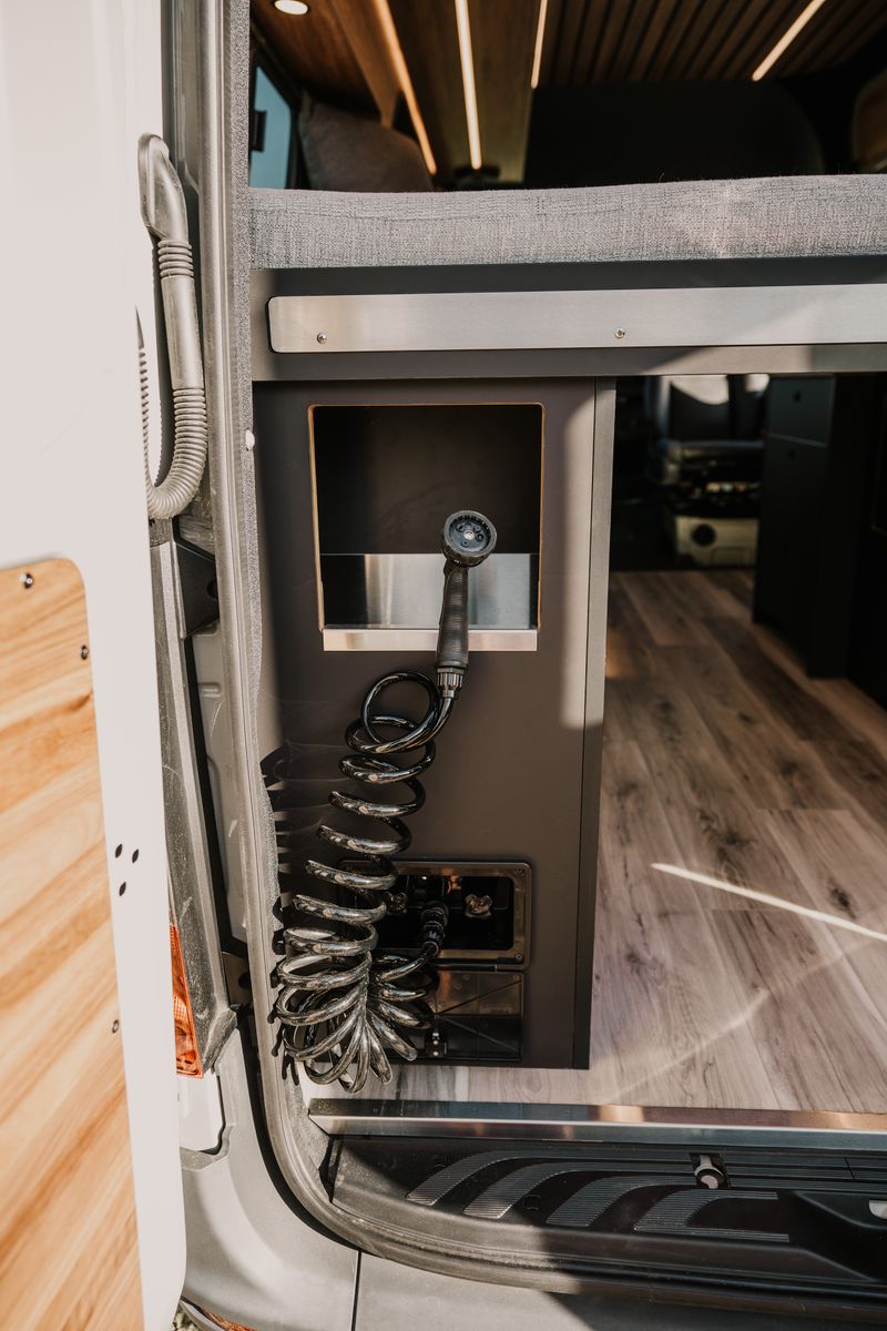 Picture 5/10 of a Custom 2022 Mercedes Sprinter Camper Van- Only 614 Miles! for sale in Oceanside, California
