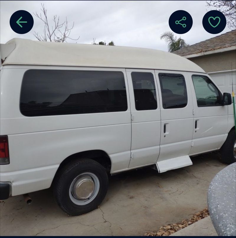 Picture 3/6 of a 2003 Ford F250 Econoline Cargo van  for sale in Riverside, California