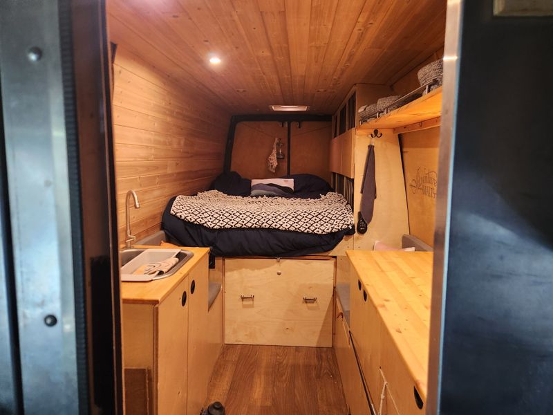 Picture 1/20 of a 2008 Dodge Sprinter (MB Diesel Enging) 170" WB High Top for sale in San Diego, California
