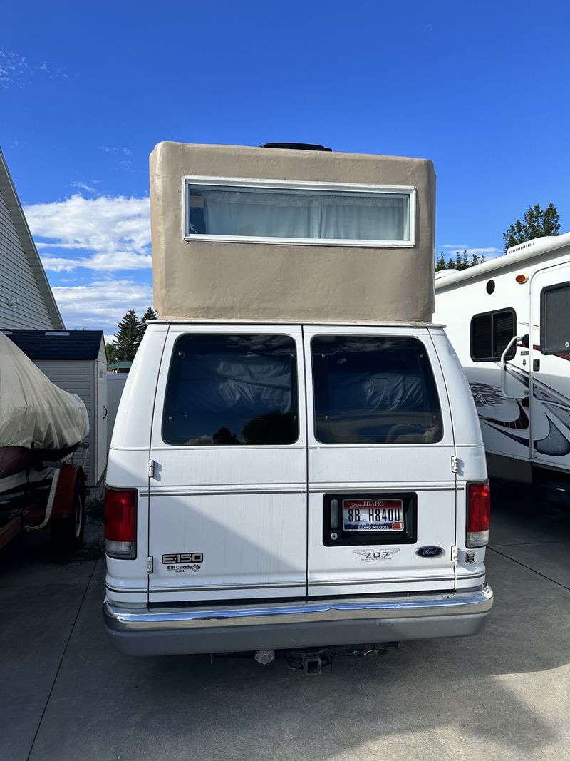 Picture 2/14 of a 1999 Ford Ecoline - DIY tall build for sale in Idaho Falls, Idaho