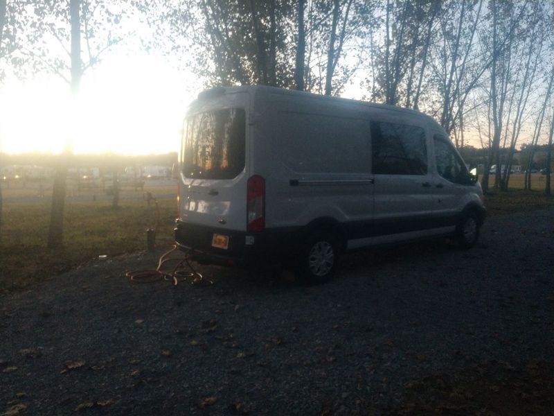 Picture 3/12 of a 2018 Ford Transit 250 mid-roof (Price decrease) for sale in Waterloo, New York
