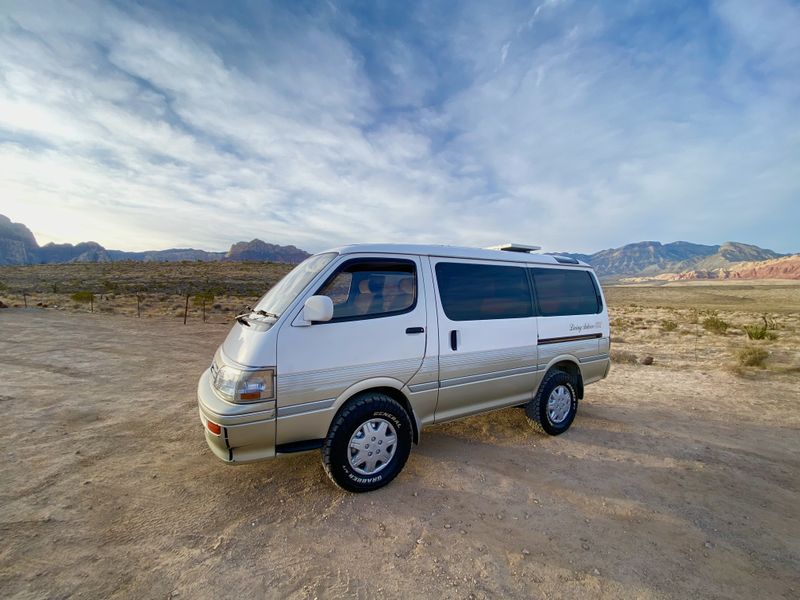 Picture 1/8 of a Toyota Hiace Right Hand Drive Diesel Camper Van  for sale in Las Vegas, Nevada