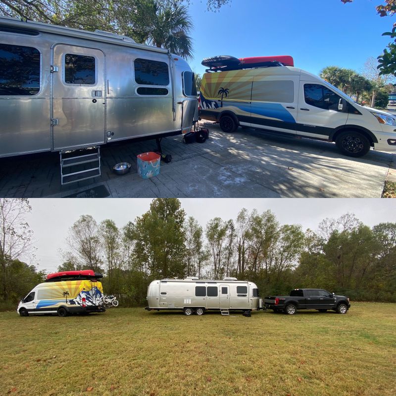 Picture 4/18 of a VanDoIt 2020 AWD Ford Transit T350 Extra Long High Roof for sale in Laguna Niguel, California