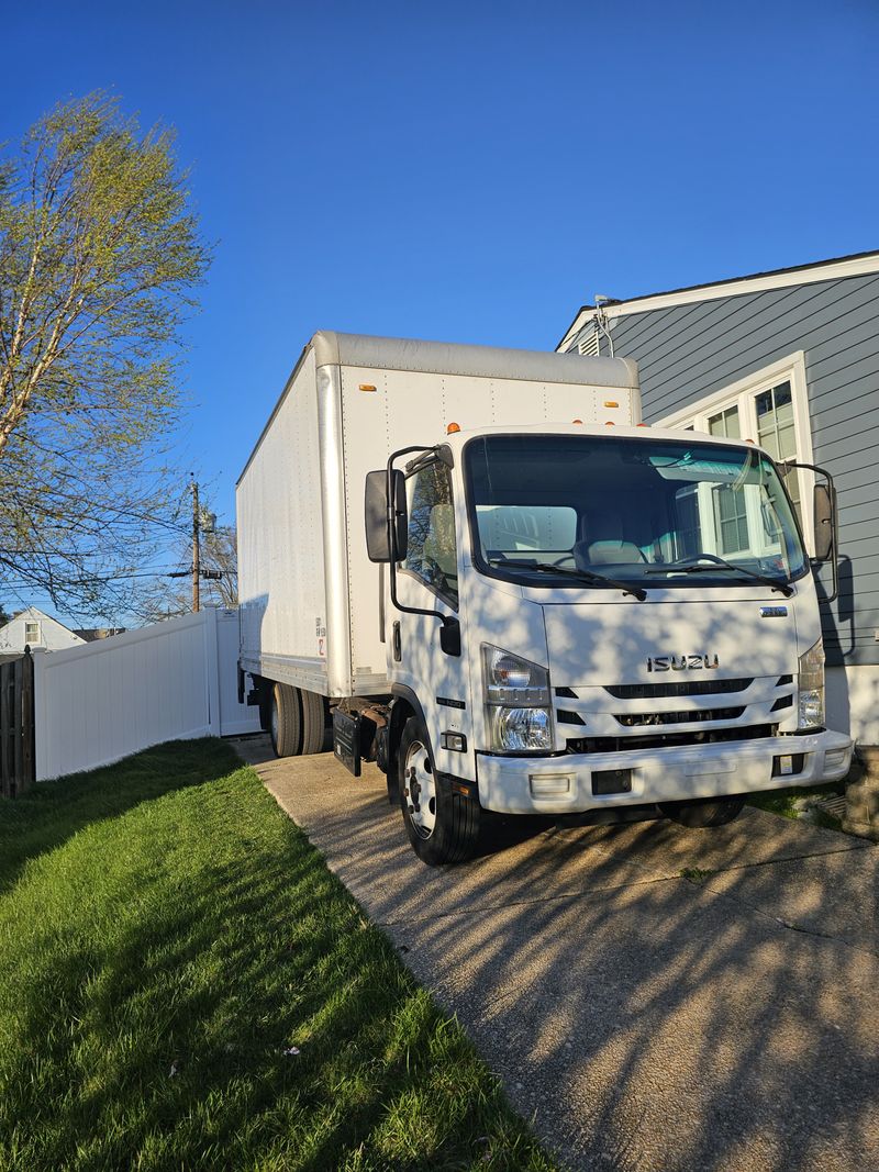 Picture 2/5 of a 2017 Isuzu NRR 18' Box (Currently being built) for sale in Parkville, Maryland