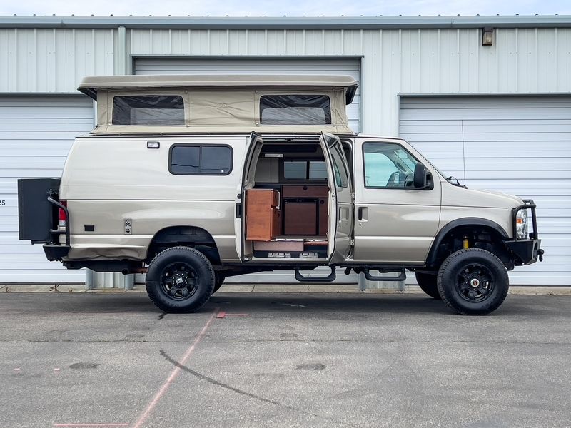 Picture 5/26 of a 2011 Ford E-350 Sportsmobile  for sale in Hayden, Idaho