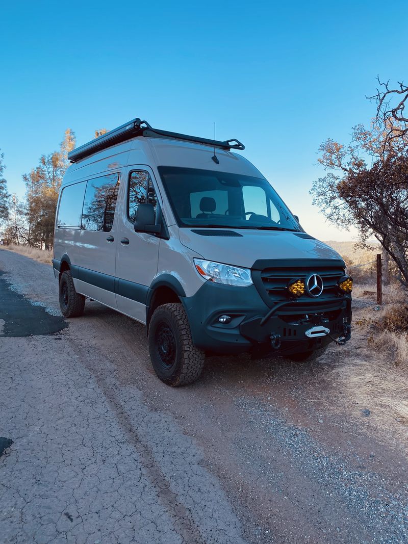 Picture 1/15 of a 2019 sprinter 144 4x4 for sale in Grass Valley, California