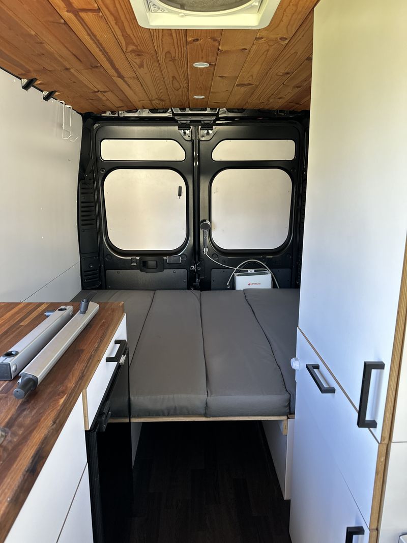 Picture 2/34 of a 2019 Promaster 2500 High Roof Camper Van 159 wheelbase for sale in Parrish, Florida