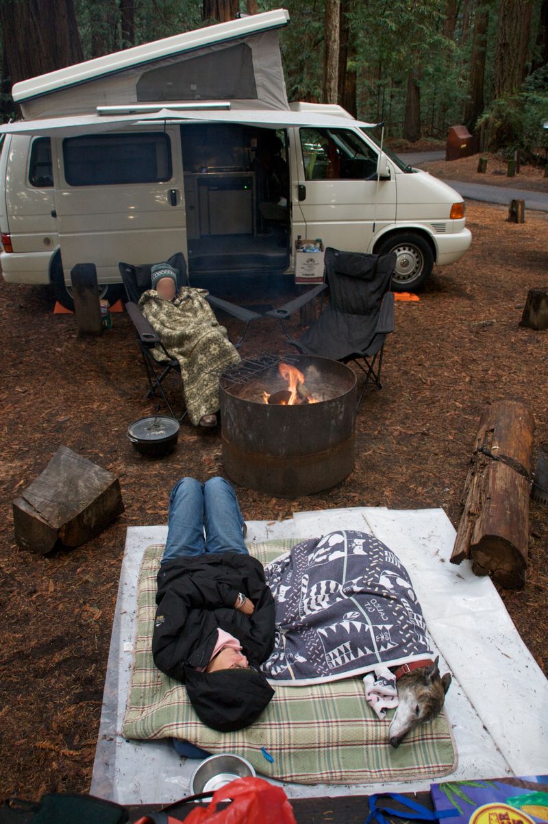 Picture 3/34 of a 2001 Volkswagen Eurovan Full Camper (Winnebago) for sale in Marina, California