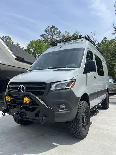 Photo of a Camper Van for sale: 2024 Mercedes 2500 sprinter