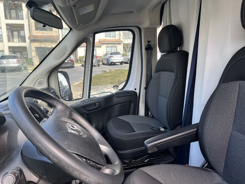 Picture 4/25 of a 2021 Promaster 2500 159WB Van Conversion for sale in San Antonio, Texas