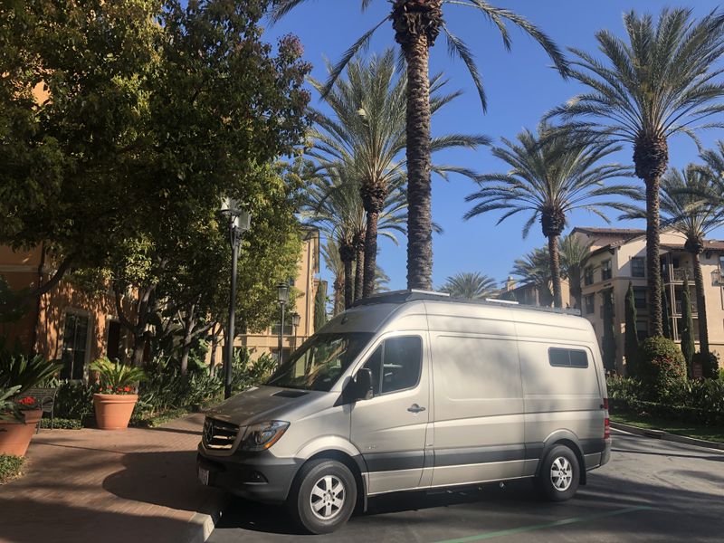 Picture 1/13 of a 2015 Mercedes Benz Sprinter Van 144 wheelbase for sale in Santa Rosa, California