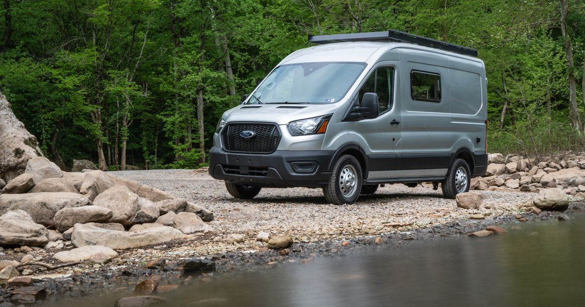 Camper Van For Sale: New 2023 AWD Ford Transit by ENRG Vans