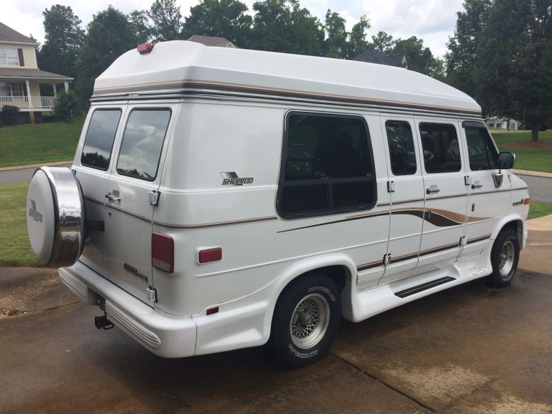 Picture 3/15 of a 1994 GMC 2500 Sherrod High Top 25th Anniversary  for sale in Dallas, Georgia