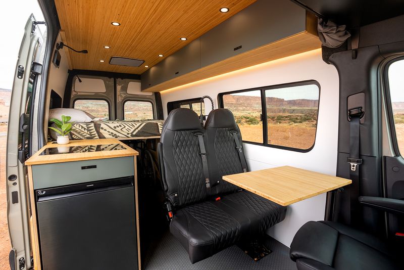 Picture 2/18 of a 2025 Geotrek Convoy Sprinter 144 2WD for sale in Boulder, Colorado