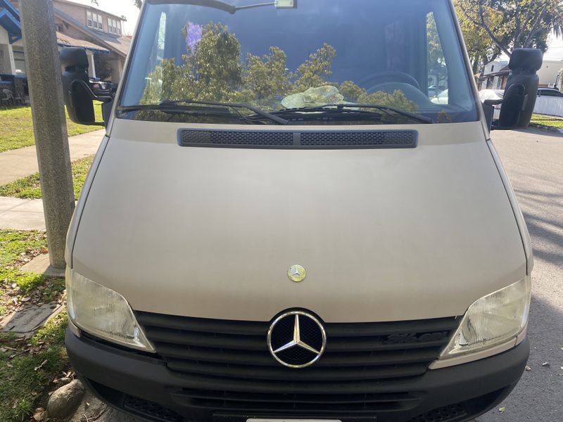 Picture 4/16 of a 2006 Sprinter T1N 2500 with partial build for sale in Ontario, California