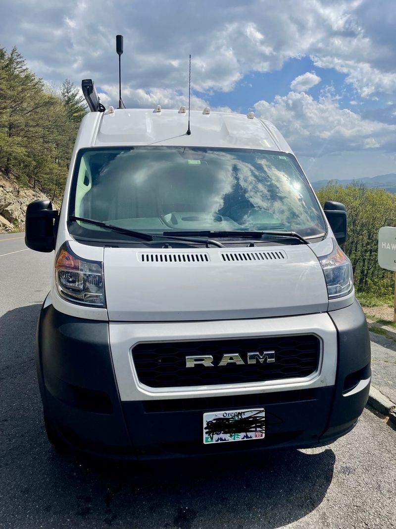 Picture 2/26 of a 2020 RAM ProMaster Campervan for sale in Asheville, North Carolina