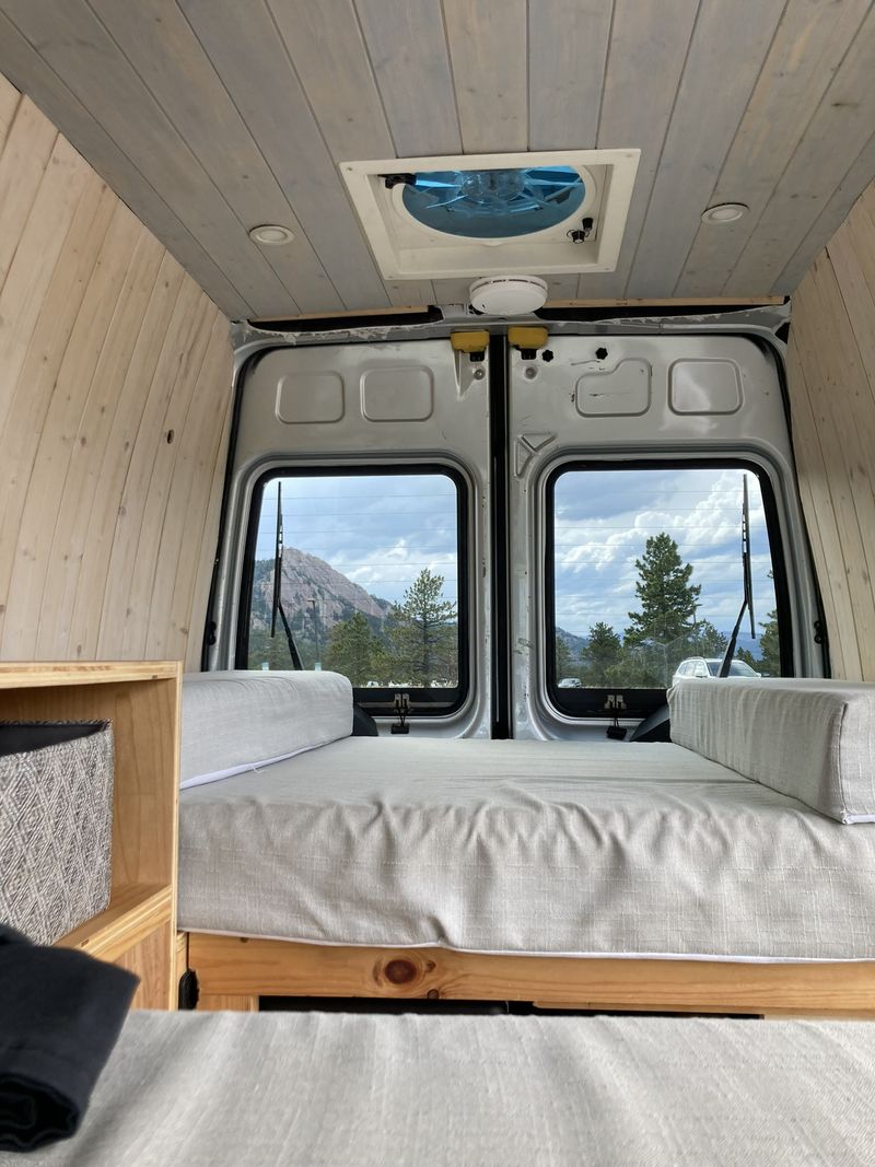 Picture 5/10 of a 2012 Ford Transit Connect Campervan for sale in Boulder, Colorado