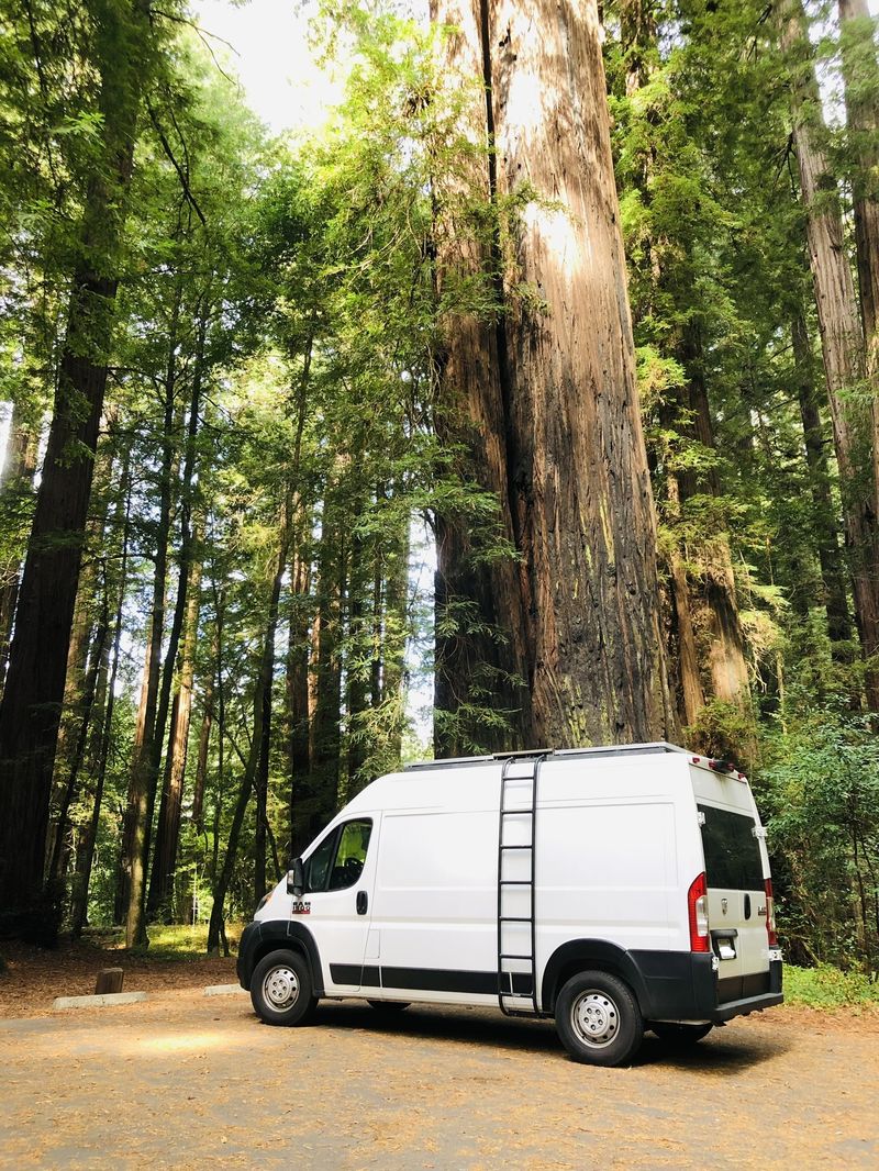Picture 1/13 of a 2019 Ram Promaster 1500 Campervan for sale in Long Beach, California