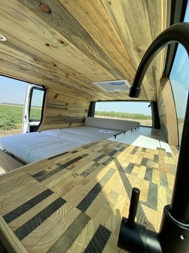 Picture 1/19 of a Clean and stylish Safari camper van  for sale in Davis, California