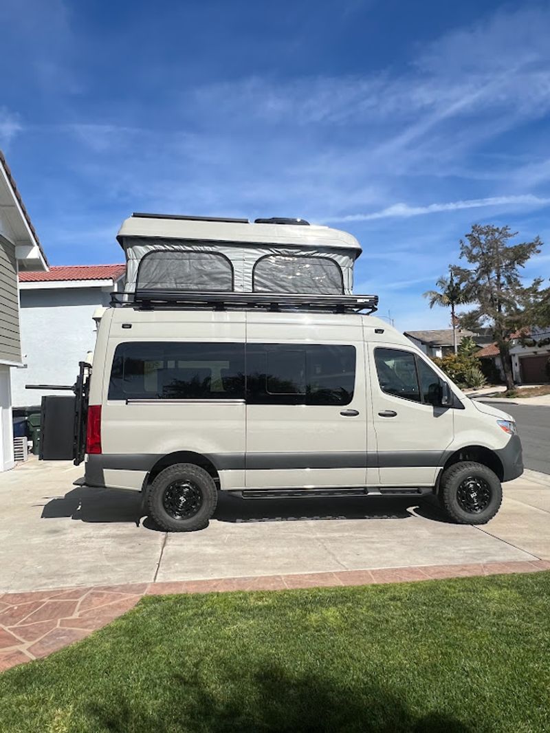 Picture 1/34 of a 2023 AWD Sprinter Family Campervan  True 4 season w/ Pop Top for sale in San Diego, California