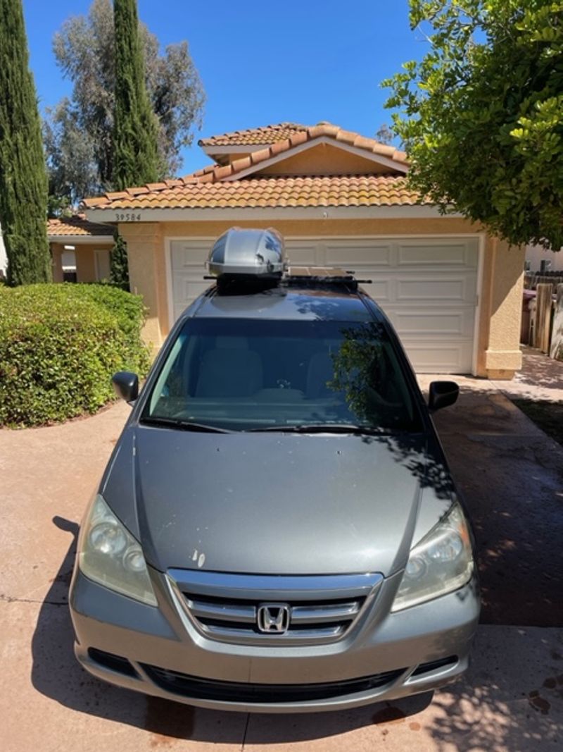 Picture 3/21 of a 2007 Honda Odyssey Camper Conversion for sale in San Diego, California