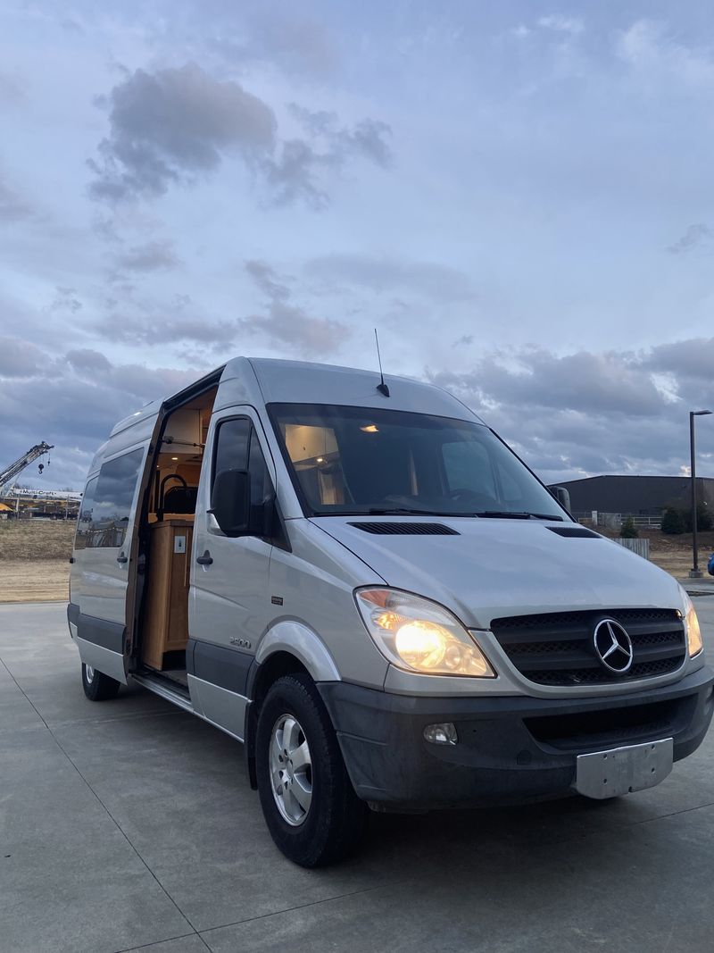 Picture 1/16 of a 2008 Mercedes Sprinter 170” High Top for sale in Rogers, Arkansas