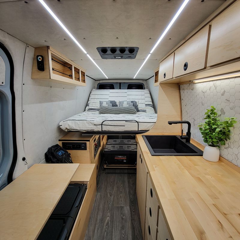 Picture 2/22 of a Mercedes Sprinter 144 or 170 AWD - Custom Built to Order for sale in Reno, Nevada