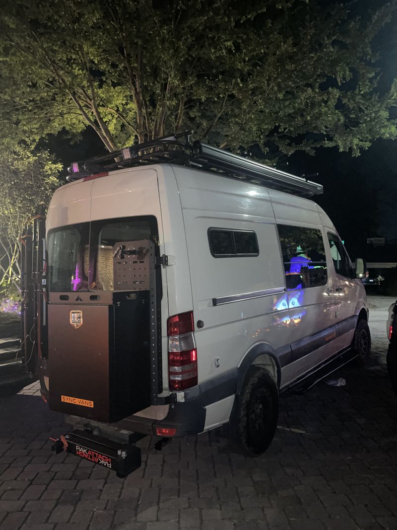Picture 4/22 of a 2018 Mercedes Sprinter 4x4 Camper for sale in Greenville, South Carolina