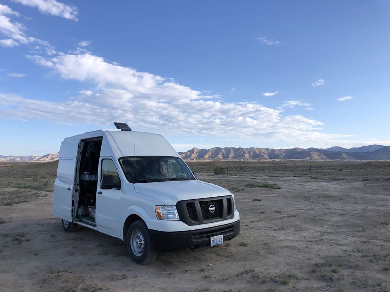 Picture 2/4 of a 2014 NISSAN NV2500 S for sale in Santa Cruz, California