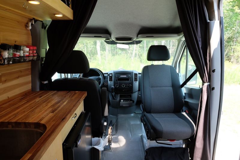 Picture 5/10 of a 2013 Mercedes Sprinter Camper Van – Off-Grid, Classic Design for sale in Salt Lake City, Utah