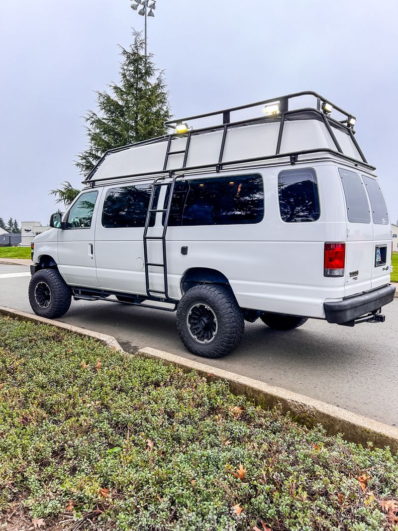 Picture 5/24 of a 2011 Ford E350 Econoline Super Duty 5.4 L V8 Camper Van for sale in Portland, Oregon