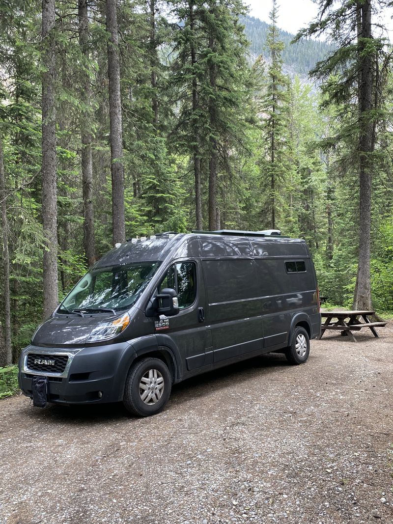 Picture 2/12 of a PENDING - 2020 Fully Off-Grid Ram Promaster 2500 for sale in San Marcos, California