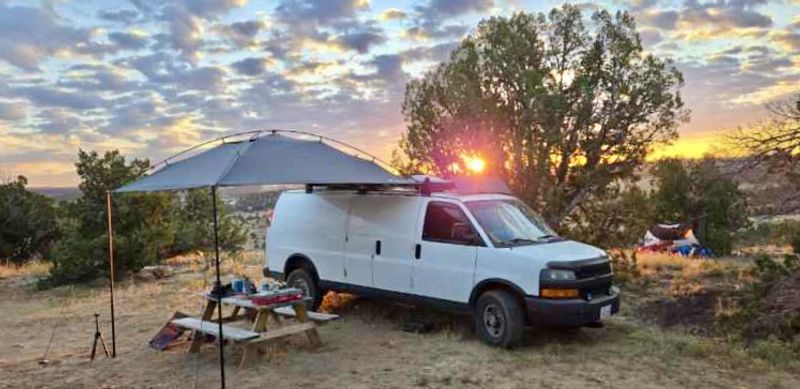 Picture 4/8 of a 2012 Chevrolet Express 3500 fully converted for sale in San Francisco, California