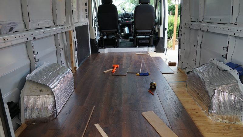 Picture 2/11 of a Selling a lived in Camper Van RAM PROMASTER 2500 High ROOF for sale in Vineland, New Jersey