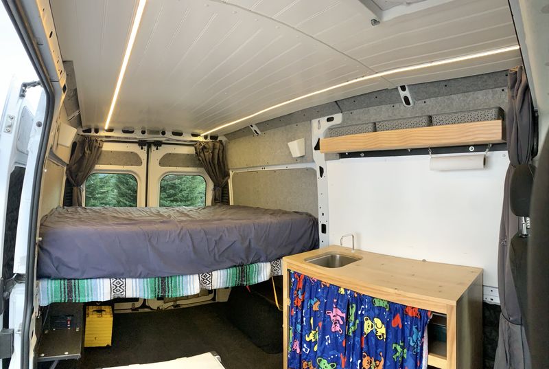 Picture 1/21 of a 2017 Ram Promaster High Roof 136WB Off Grid Campervan for sale in Glenwood Springs, Colorado