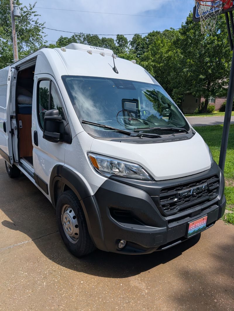 Picture 1/27 of a 2023 Ram ProMaster 1500 136” WB with 17,500 Miles for sale in Bella Vista, Arkansas