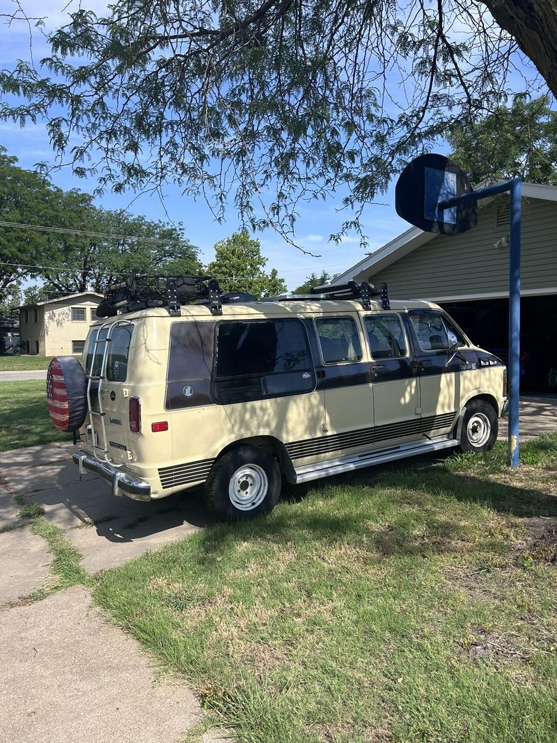 Picture 2/30 of a 1985 Dodge Ram B250 3/4 Ton Prospector Campervan Conversion  for sale in Salina, Kansas
