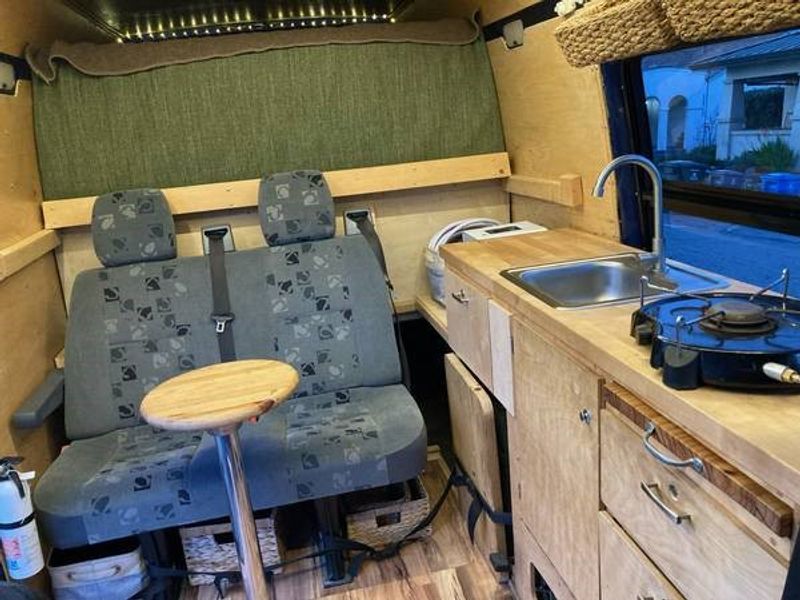 Picture 5/12 of a 2004 Sprinter 2500 Camper Van for sale in Fresno, California