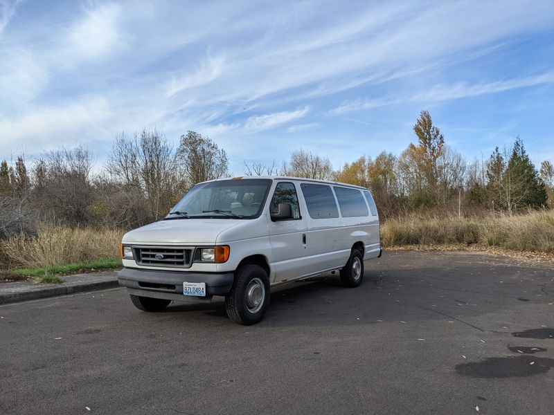Picture 5/41 of a Ford E-350 XL Camper Van with 4 seats for sale in Camas, Washington