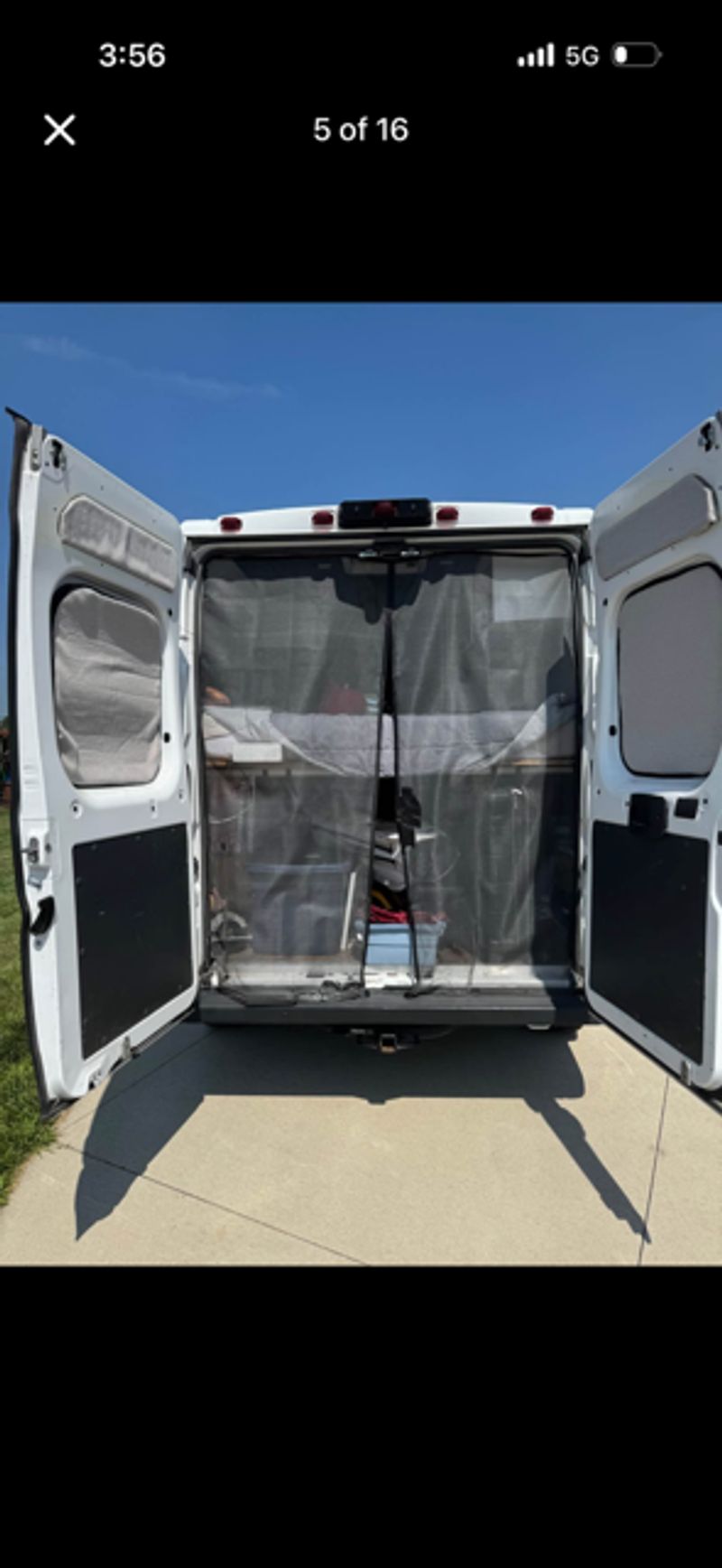 Picture 3/14 of a 2019 Campervan For Sale - WELL CARED FOR for sale in Comfrey, Minnesota