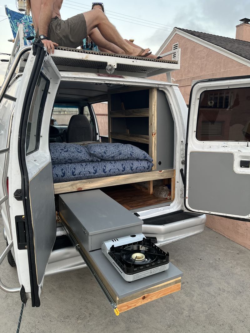 Picture 5/12 of a Off Grid E350 Camper Van LOW MILES for sale in San Diego, California