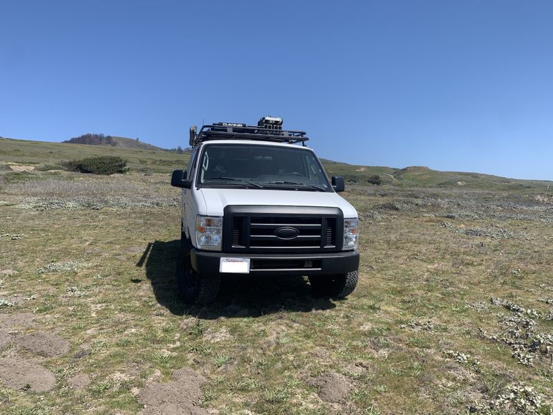 Picture 2/22 of a Ford E250 Surf/MTB Camper for sale in Santa Cruz, California