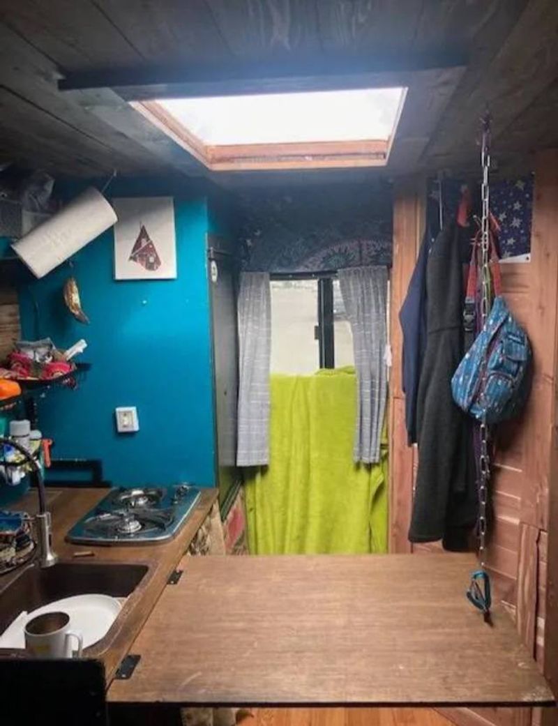 Picture 3/11 of a Off-Grid Tiny Home/Converted Box Truck - AS IS, OBO for sale in Issaquah, Washington